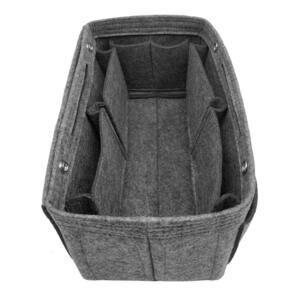 6630 Felt Purse Organizer Insert Multi Pocket Bag in Bag Organizer for Tote
